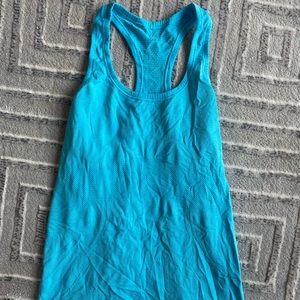 Bright Blue Lululemon Swiftly Tech Racerback